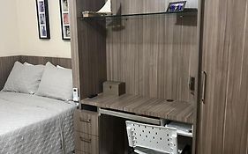 Executive207. Suíte completa com frigobar